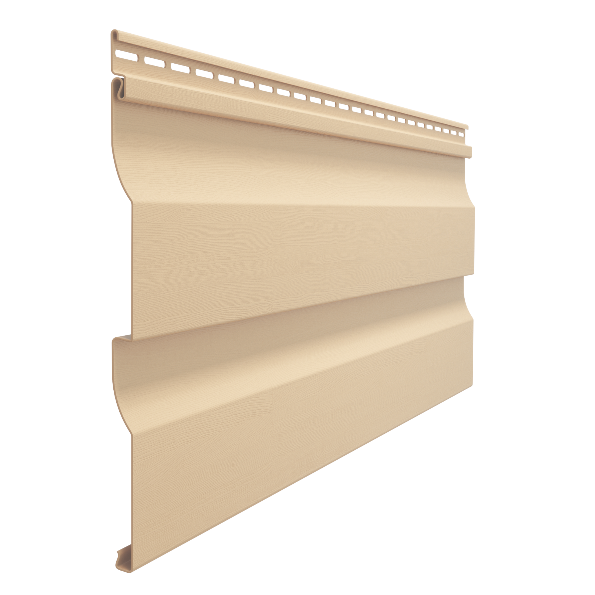 Сайдинг PREMIUM, Корабельный брус D4.5D, персик