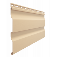 Сайдинг PREMIUM, Корабельный брус D4.5D, персик