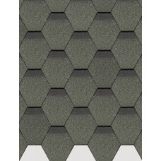 Гибкая черепица STANDARD, СОТА, Зелёный