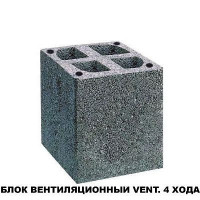 Шидель Вент 36 х 50 см, 11 п.м. четырехходовой комплект вент. блоков