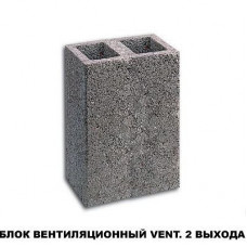 Шидель Вент 36 х 25 см, 15 п.м. двухходовой комплект вент. блоков