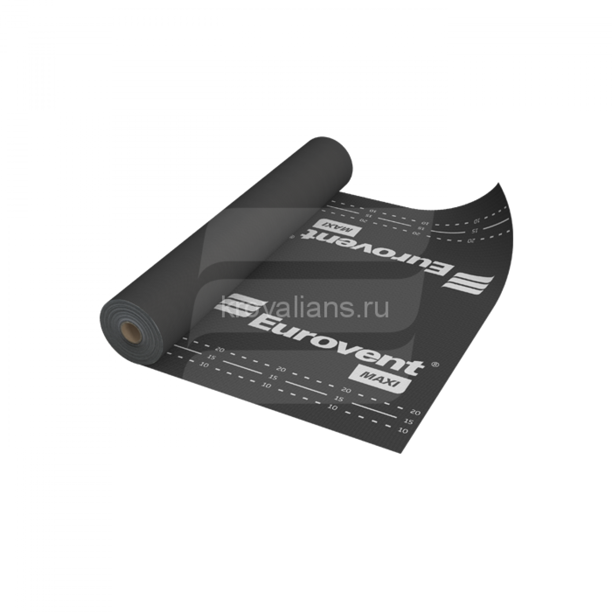 Eurovent (Евровент) MAXI Диффузионная мембрана 140 г/м2 75 м2 (1,5х50м)
