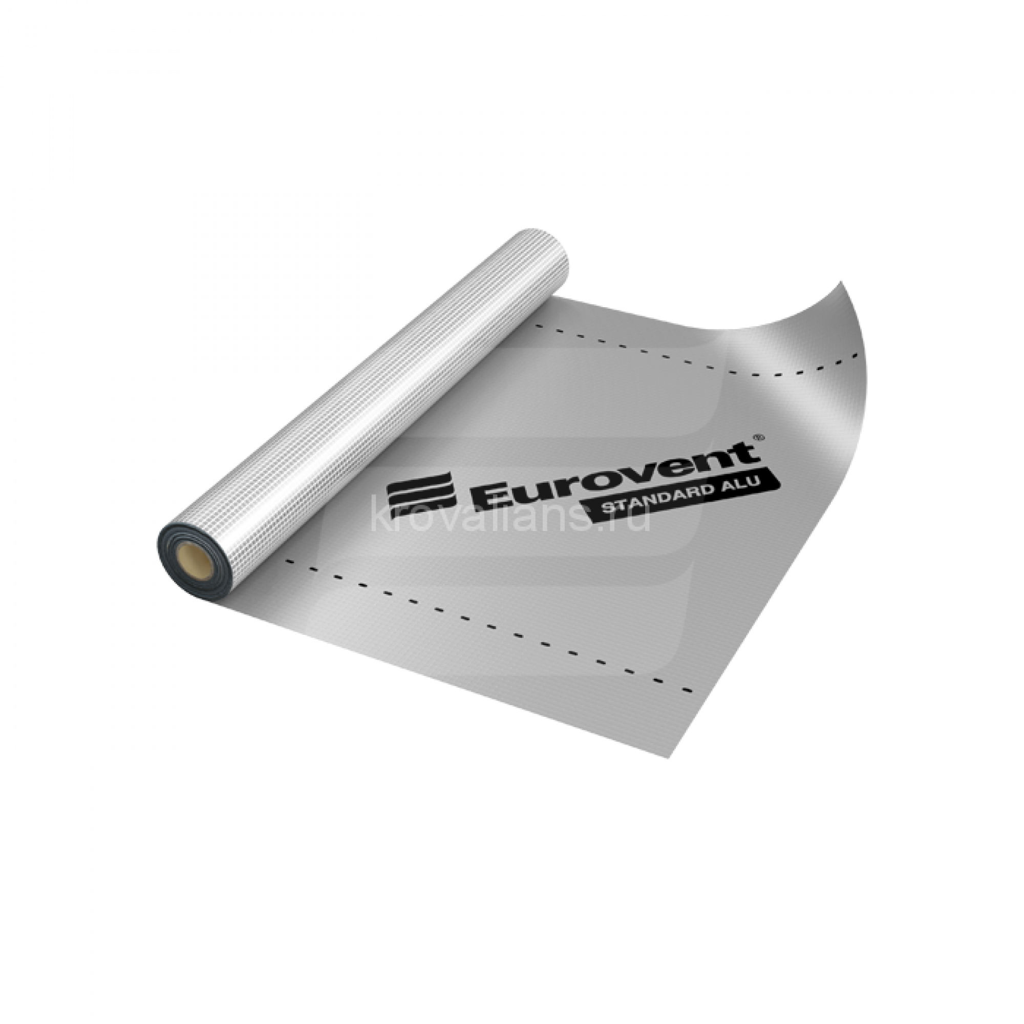 Eurovent (Евровент) STANDARD 130 ALU Пароизоляция 130 г/м2 75 м2 (1,5х50м)