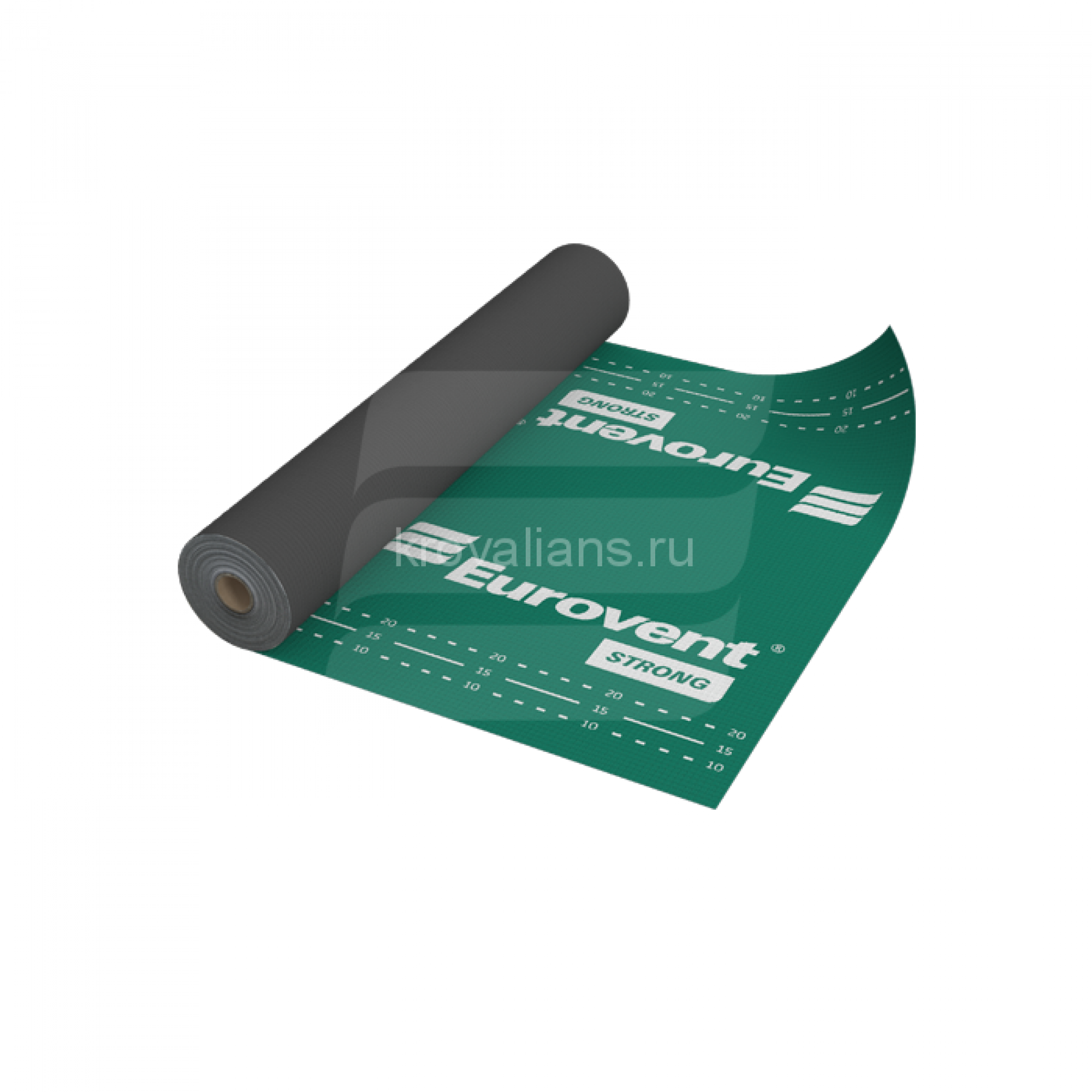 Eurovent (Евровент) STRONG Диффузионная мембрана 160 г/м2 75 м2 (1,5х50м)