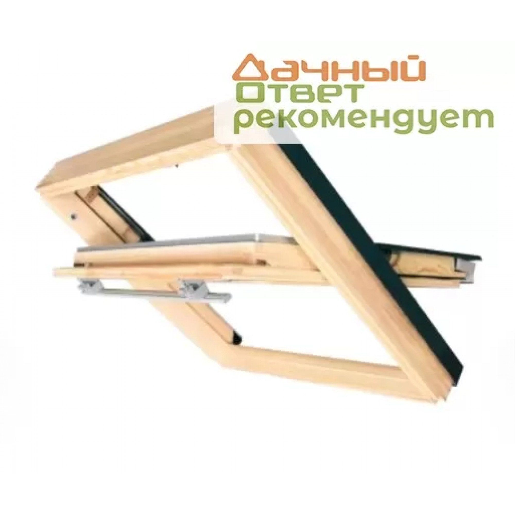 Деревянное мансардное окно AHRD