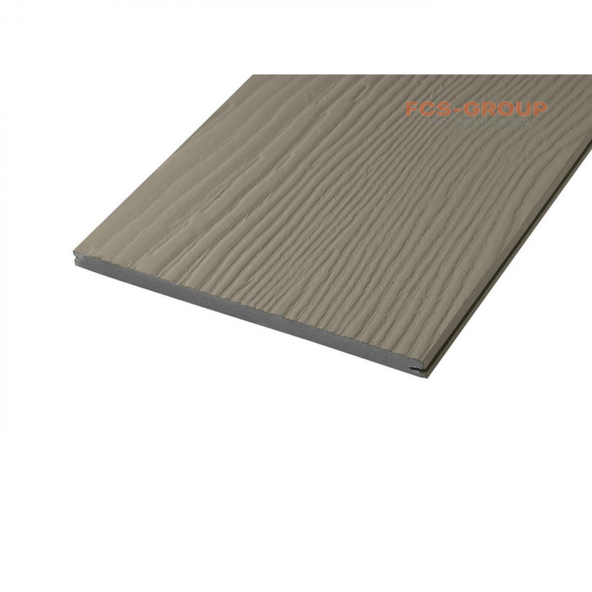 Фиброцементный сайдинг FCS-GROUP Line 3000х190х10 Wood F55