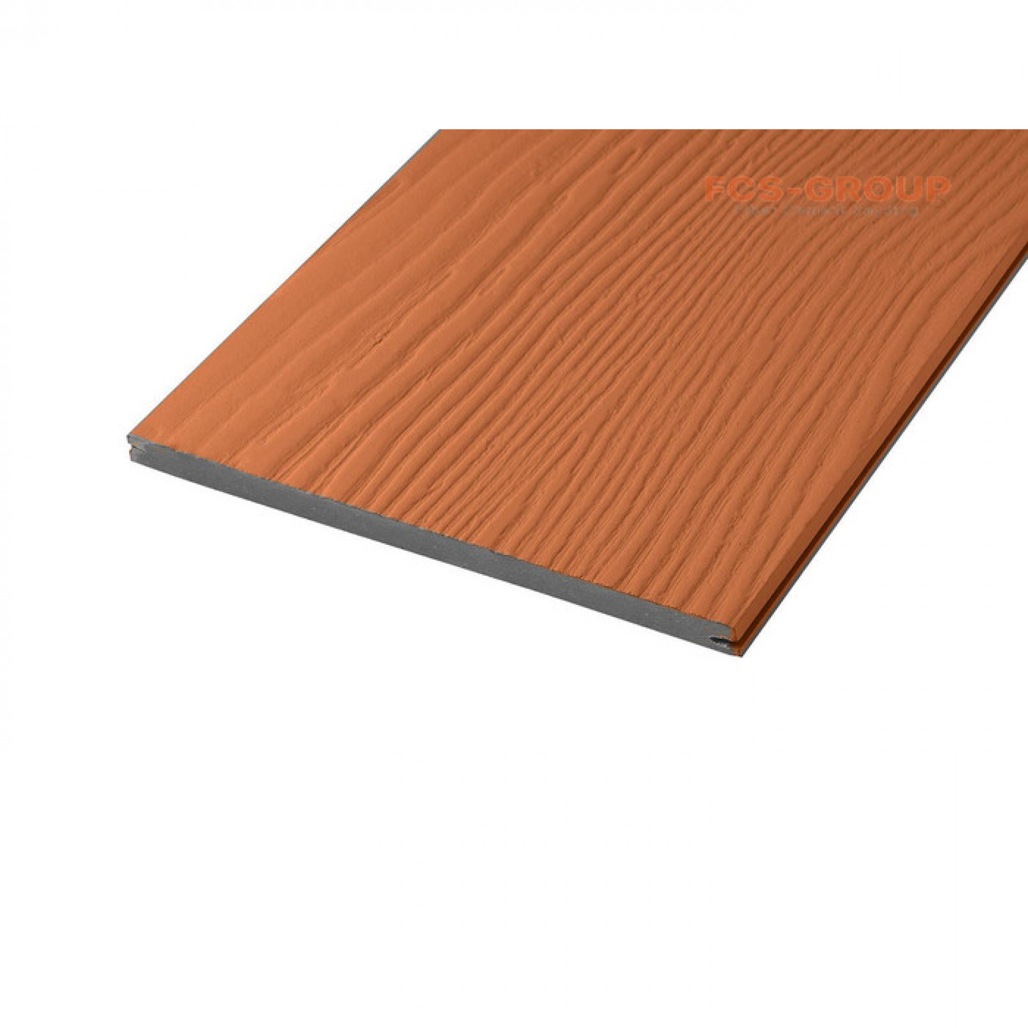 Фиброцементный сайдинг FCS-GROUP Line 3000х190х10 Wood F32