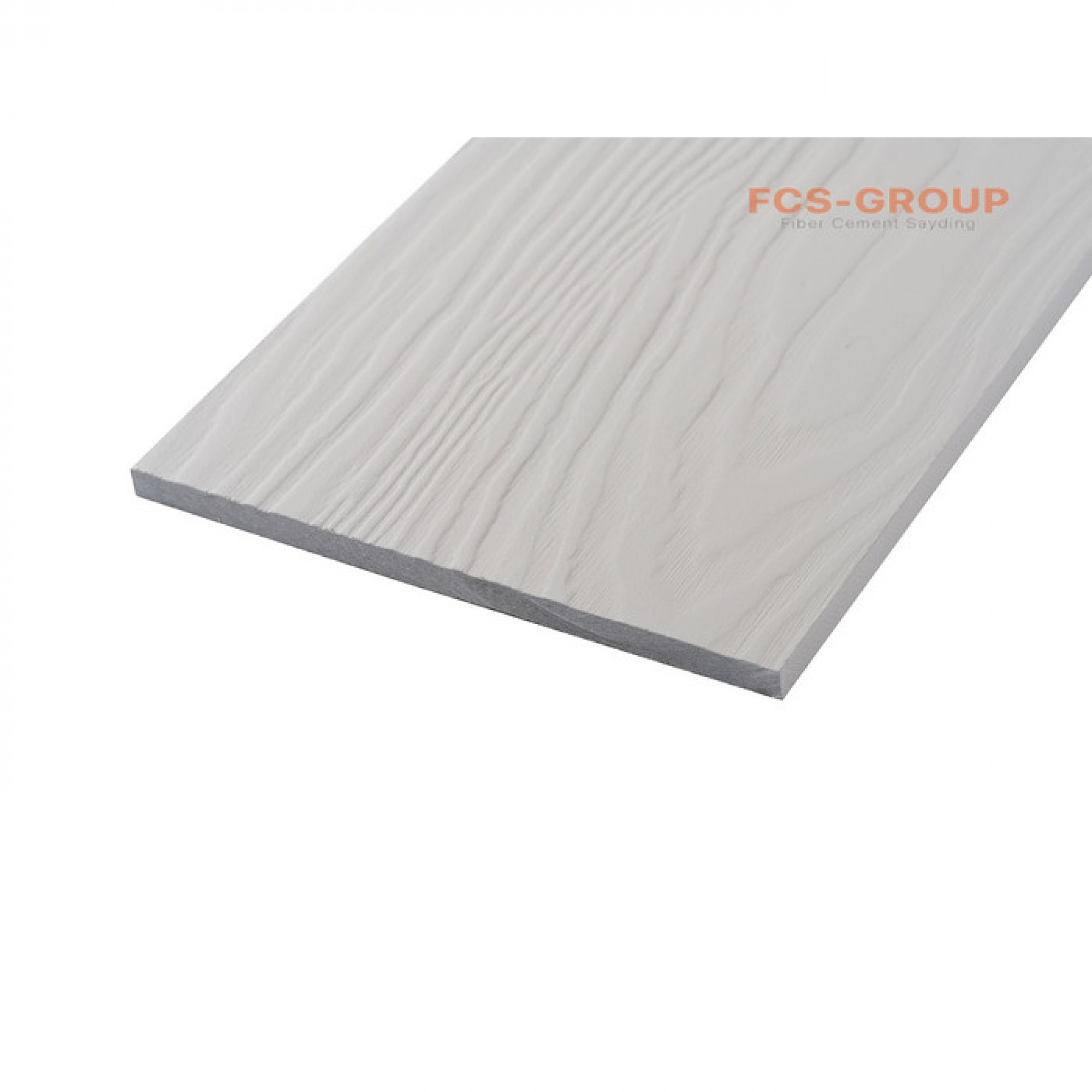 Фиброцементный сайдинг FCS-GROUP Classic 3000х190х8 Wood F05