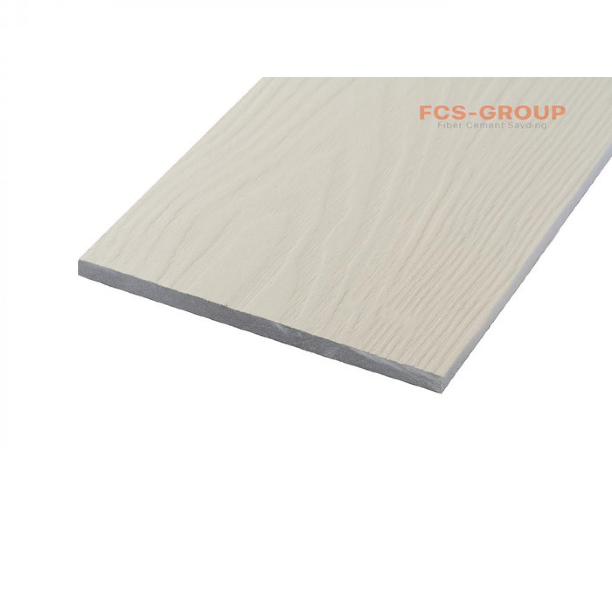 Фиброцементный сайдинг FCS-GROUP Classic 3000х190х8 Wood F07