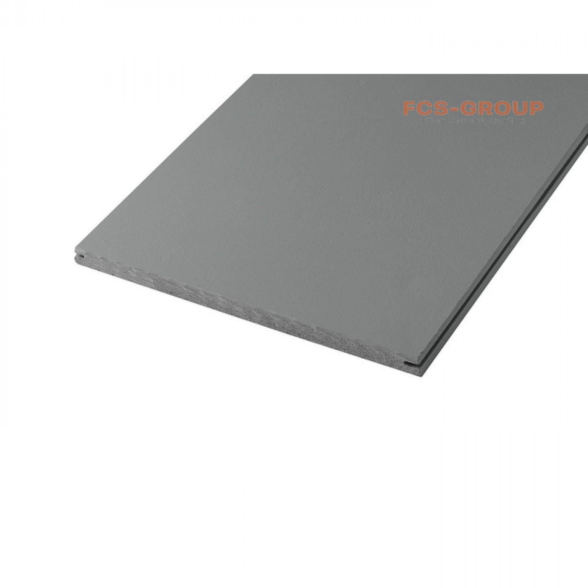 Фиброцементный сайдинг FCS-GROUP Line 3000х190х10 Smooth F54