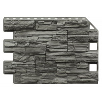 фасадная панель «Royal Stone», скалистый камень Квебек