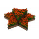 Доска грядочная Holzhof 225*30*2950мм, тиснение 3D