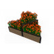 Доска грядочная Holzhof 300*30*2950мм, тиснение 3D