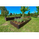 Доска грядочная NauticPrime 450*35*2950мм, венге
