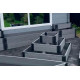 Доска грядочная NauticPrime 300*30*2950мм, серый