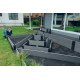 Доска грядочная NauticPrime 300*30*2950мм, серый