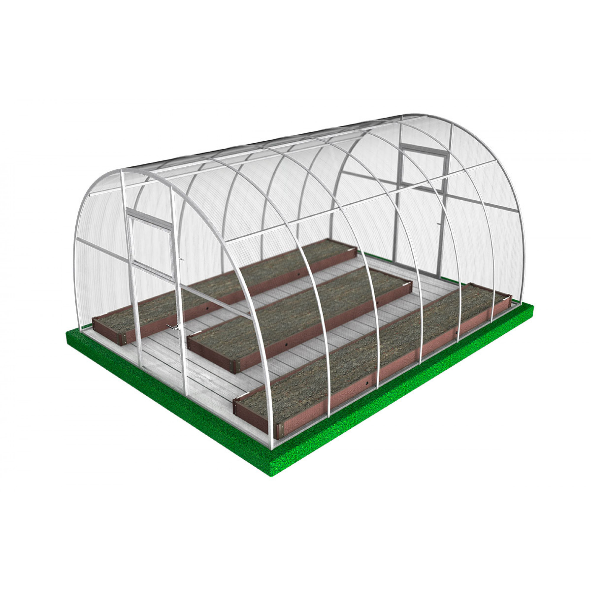 Доска грядочная NauticPrime 150*25*2950мм, серый