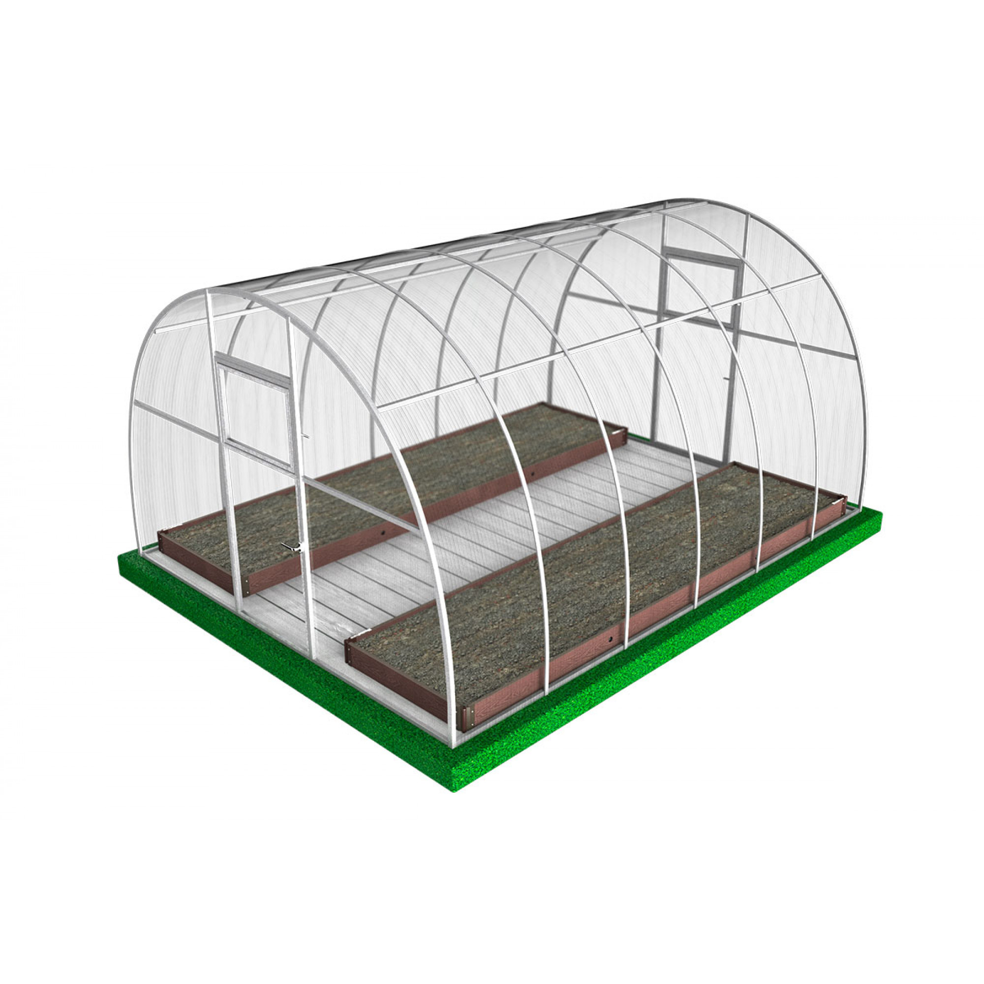 Доска грядочная NauticPrime 150*25*2950мм, серый
