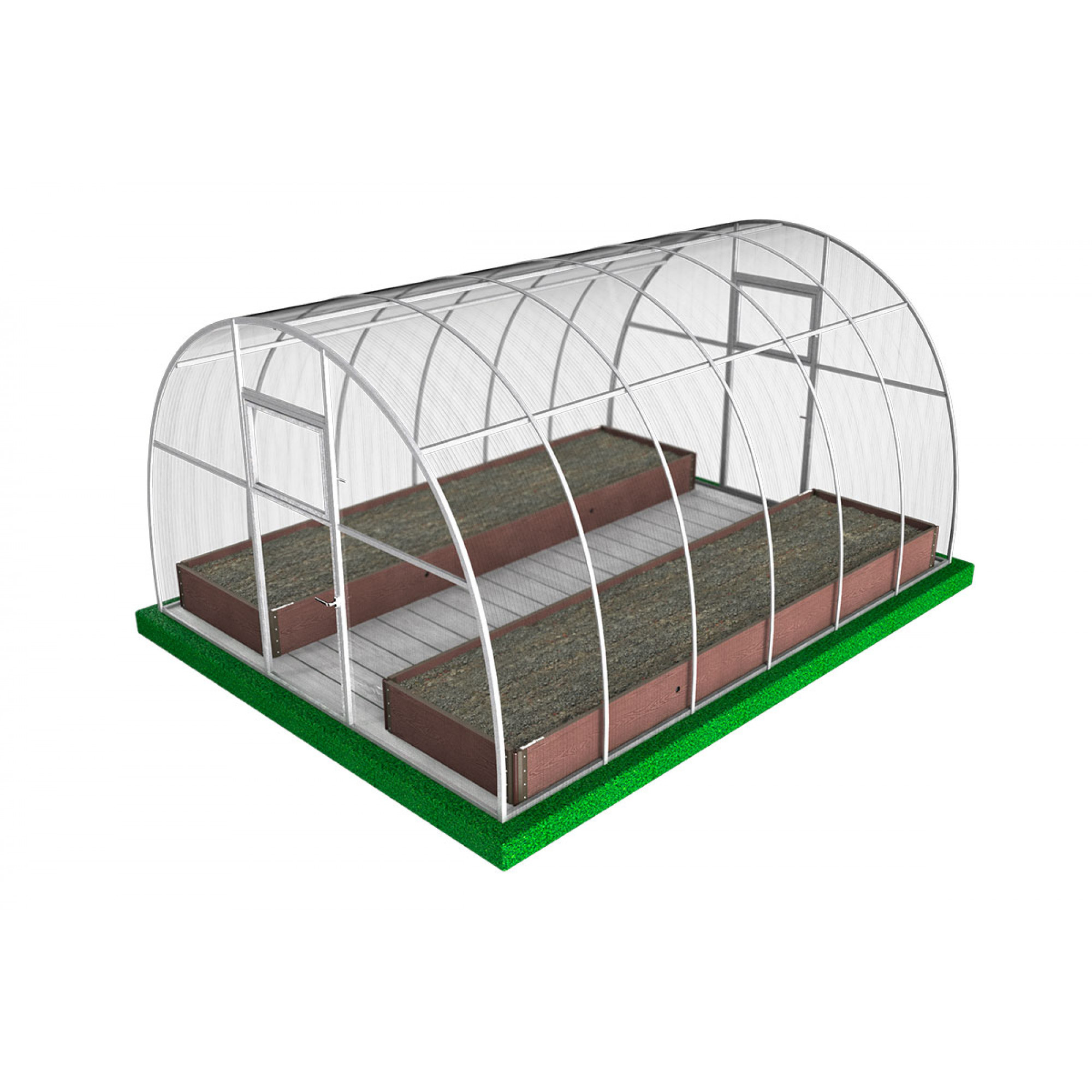 Доска грядочная NauticPrime 300*30*2950мм, венге
