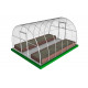Доска грядочная NauticPrime 300*30*2950мм, венге