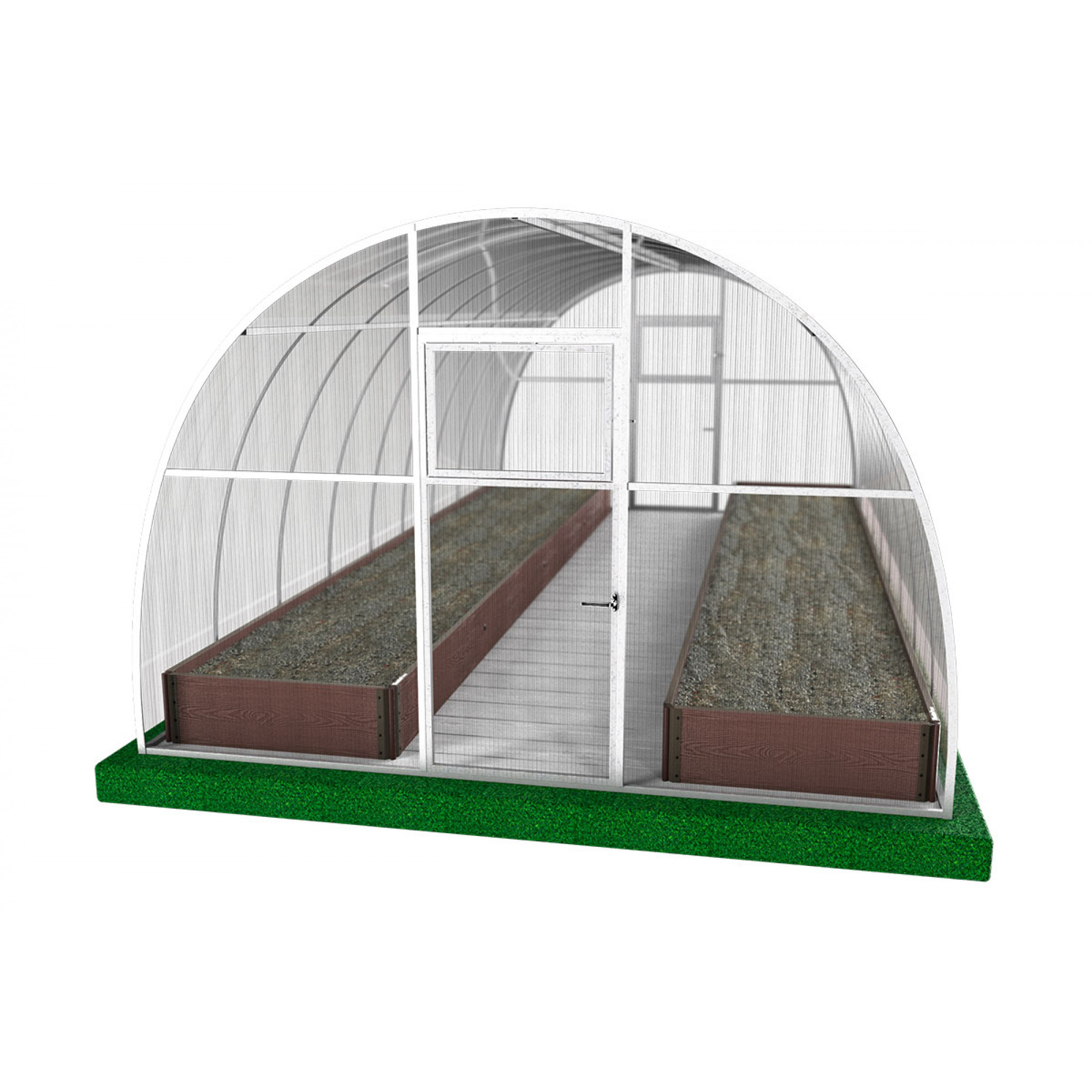 Доска грядочная NauticPrime 300*30*2950мм, серый