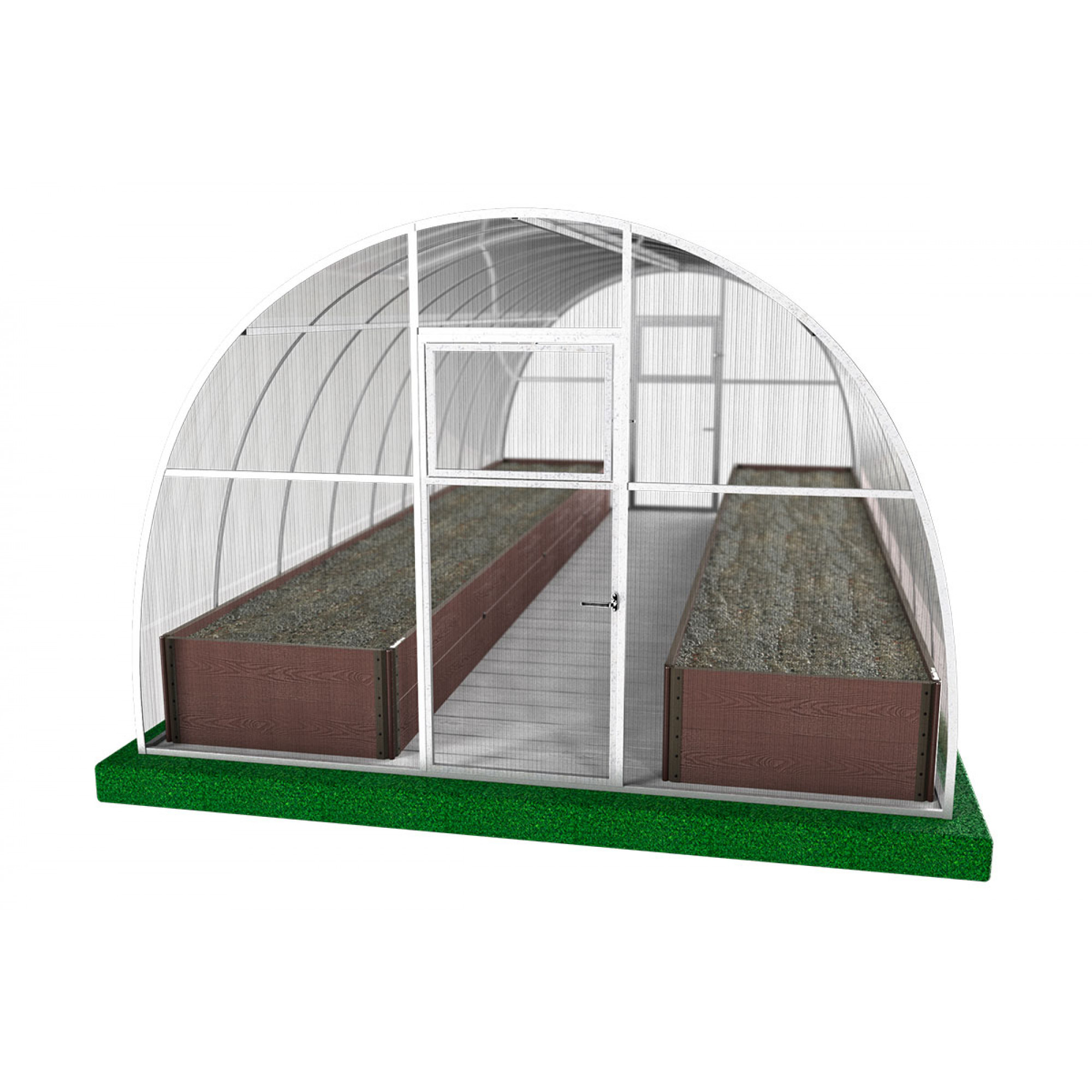Доска грядочная NauticPrime 450*35*2950мм, венге