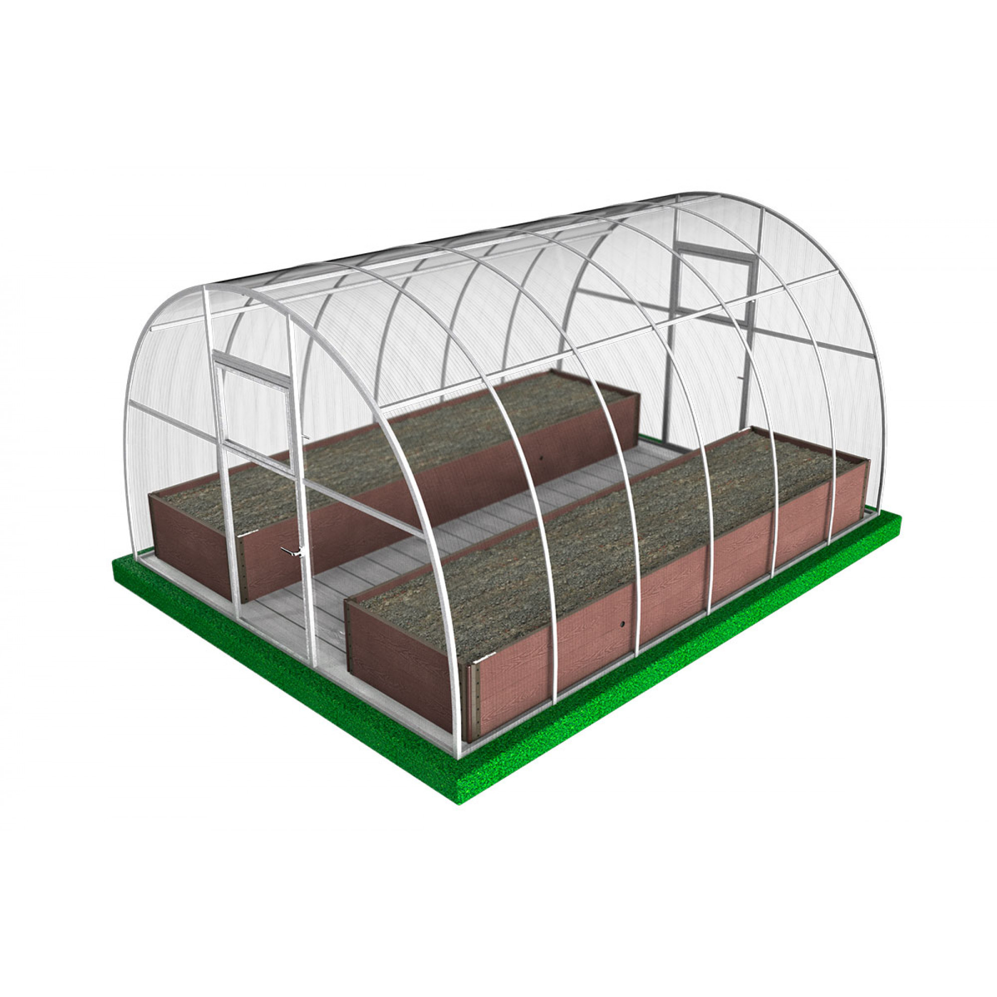 Доска грядочная NauticPrime 450*35*2950мм, венге