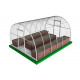 Доска грядочная NauticPrime 450*35*2950мм, венге