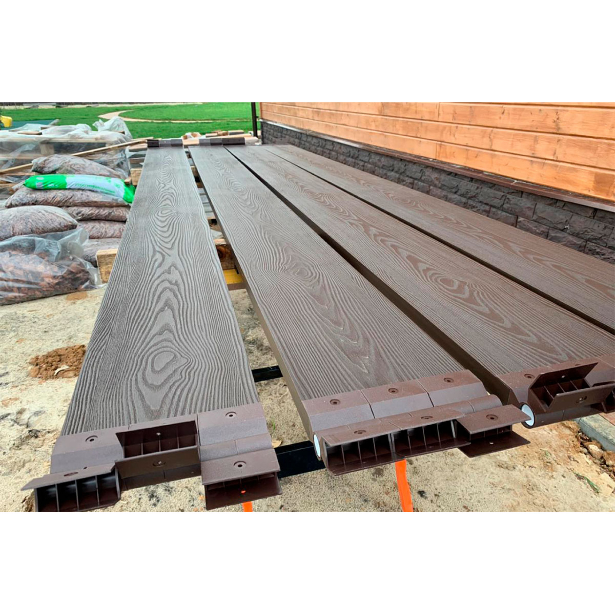 Доска грядочная NauticPrime 300*30*2950мм, венге
