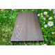 Доска грядочная Holzhof 225*30*2950мм, тиснение 3D