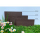 Доска грядочная Holzhof 225*30*2950мм, тиснение 3D