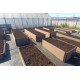 Доска грядочная Holzhof 225*30*2950мм, тиснение 3D