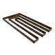 Доска грядочная Holzhof 150*25*2950мм, тиснение 3D