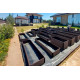 Доска грядочная Holzhof 300*30*2950мм, тиснение 3D