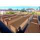 Доска грядочная Holzhof 300*30*2950мм, тиснение 3D