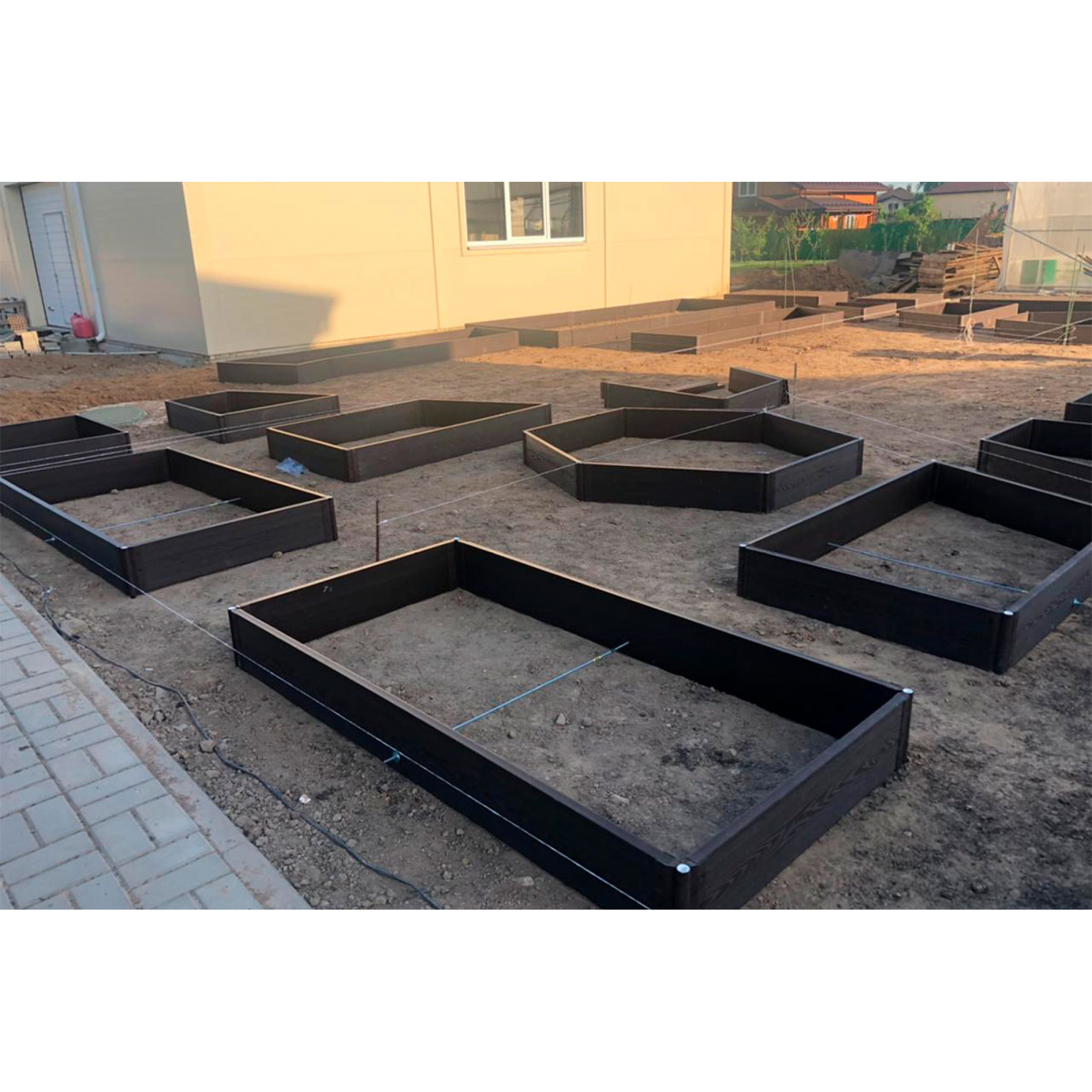 Доска грядочная NauticPrime 225*30*2950мм, венге