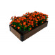 Доска грядочная Holzhof 225*30*2950мм, тиснение 3D