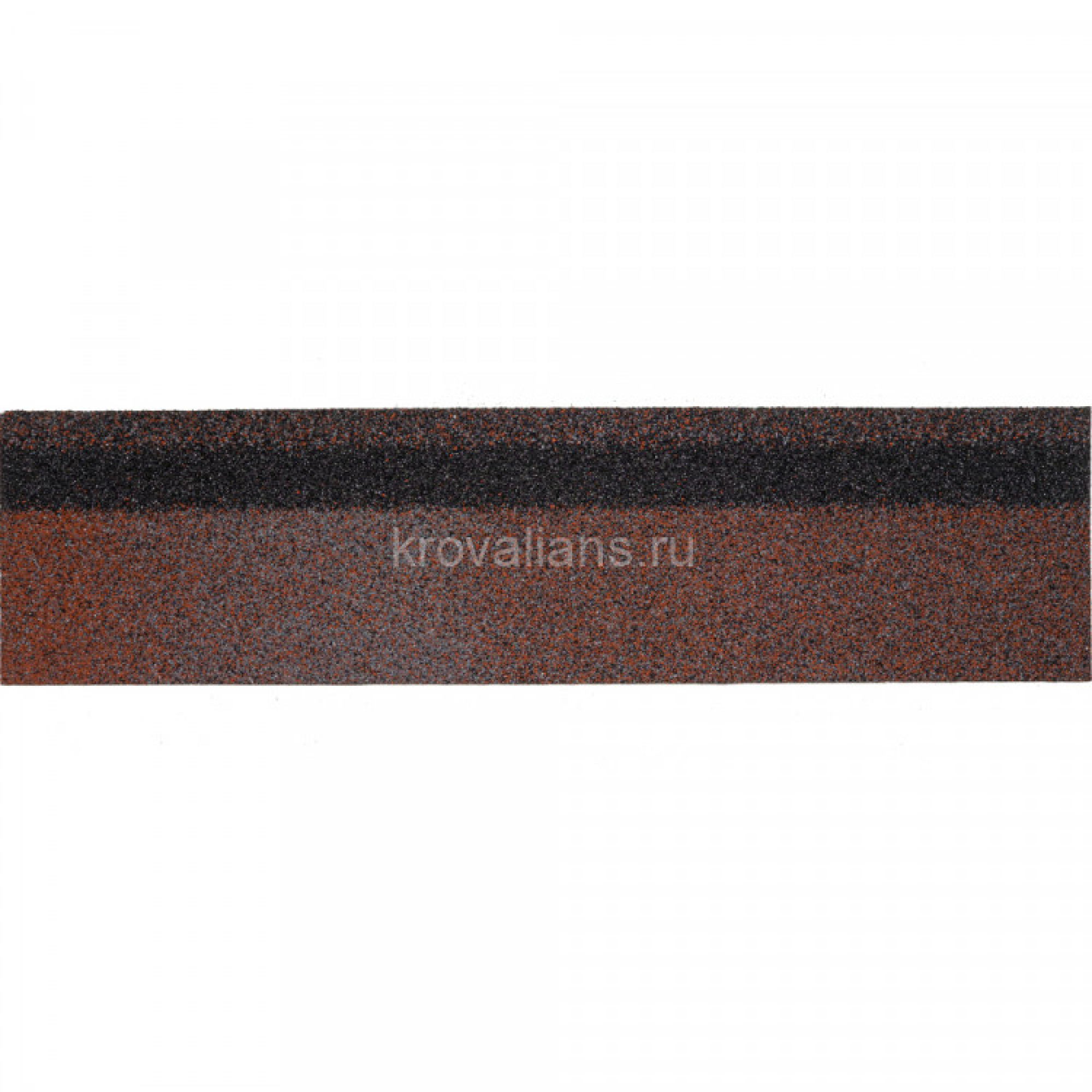 Конек/Карниз Шинглас (Shinglas) 12х0,3/20х0,25 МИКС (Медь) /1 уп/