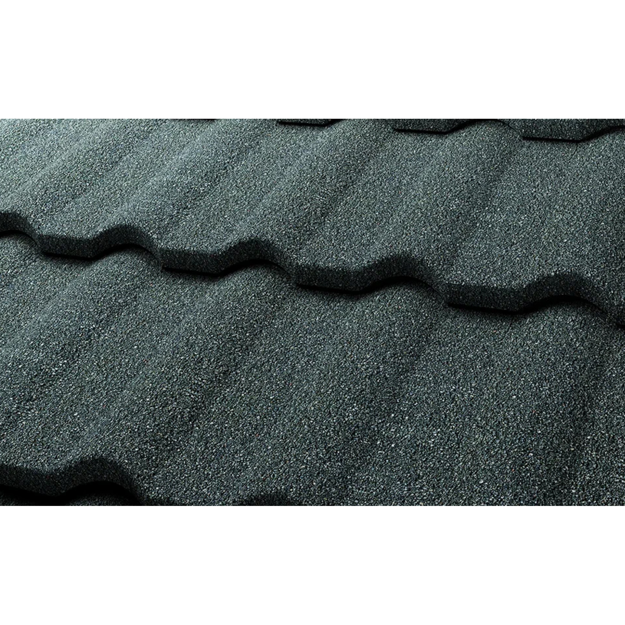 Композитная черепица Gerard Milano Charcoal, 1215*369 мм