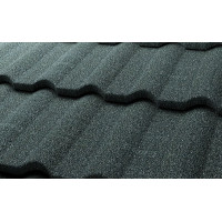 Композитная черепица Gerard Milano Charcoal, 1215*369 мм