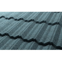 Композитная черепица Gerard Classic Dark silver, 1265*369 мм
