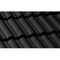 Композитная черепица Gerard Classic Charcoal, 1265*369 мм