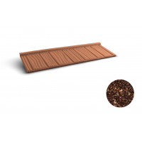 Композитная черепица Gerard Shake Cedar, 1250*371 мм