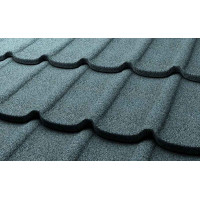 Композитная черепица Gerard Diamant Dark silver, 1270*398 мм