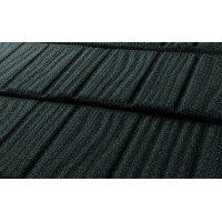 Композитная черепица Gerard Shake Charcoal, 1250*371 мм