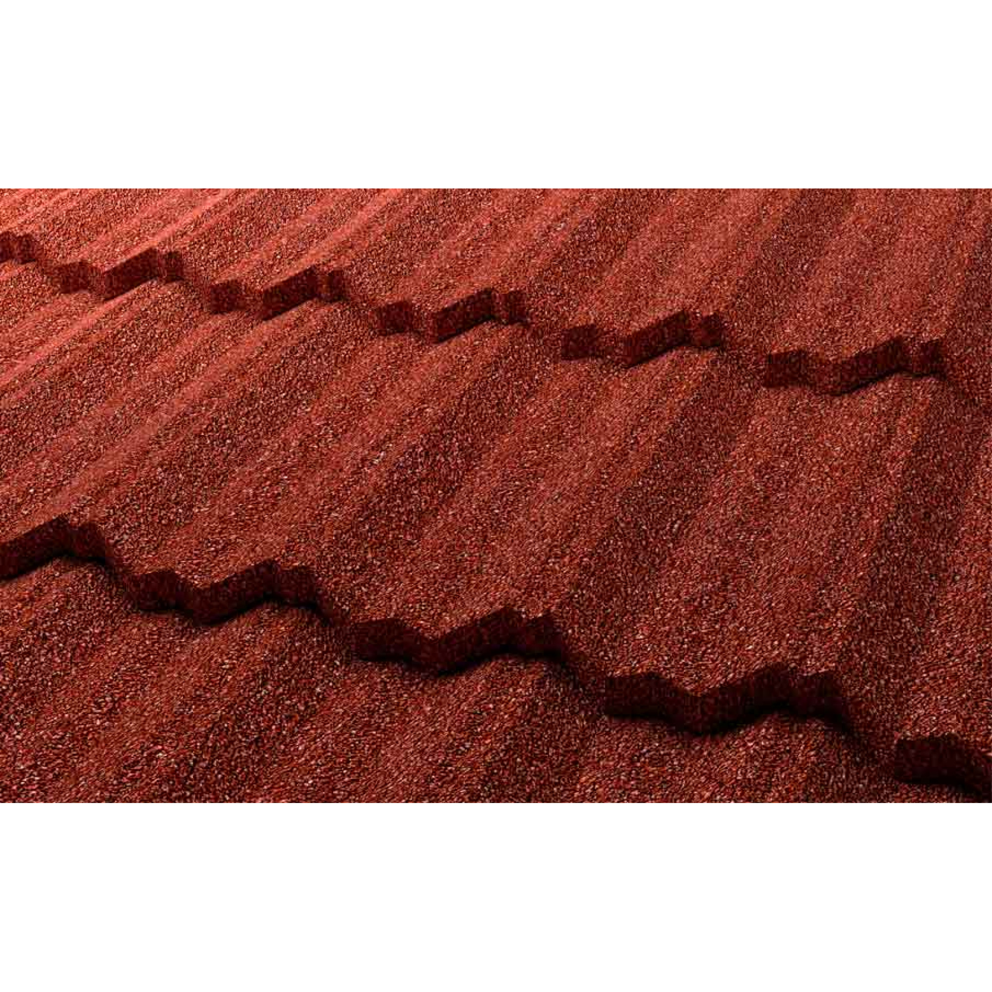 Композитная черепица Gerard Classic Spanish red, 1265*369 мм