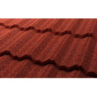 Композитная черепица Gerard Classic Spanish red, 1265*369 мм