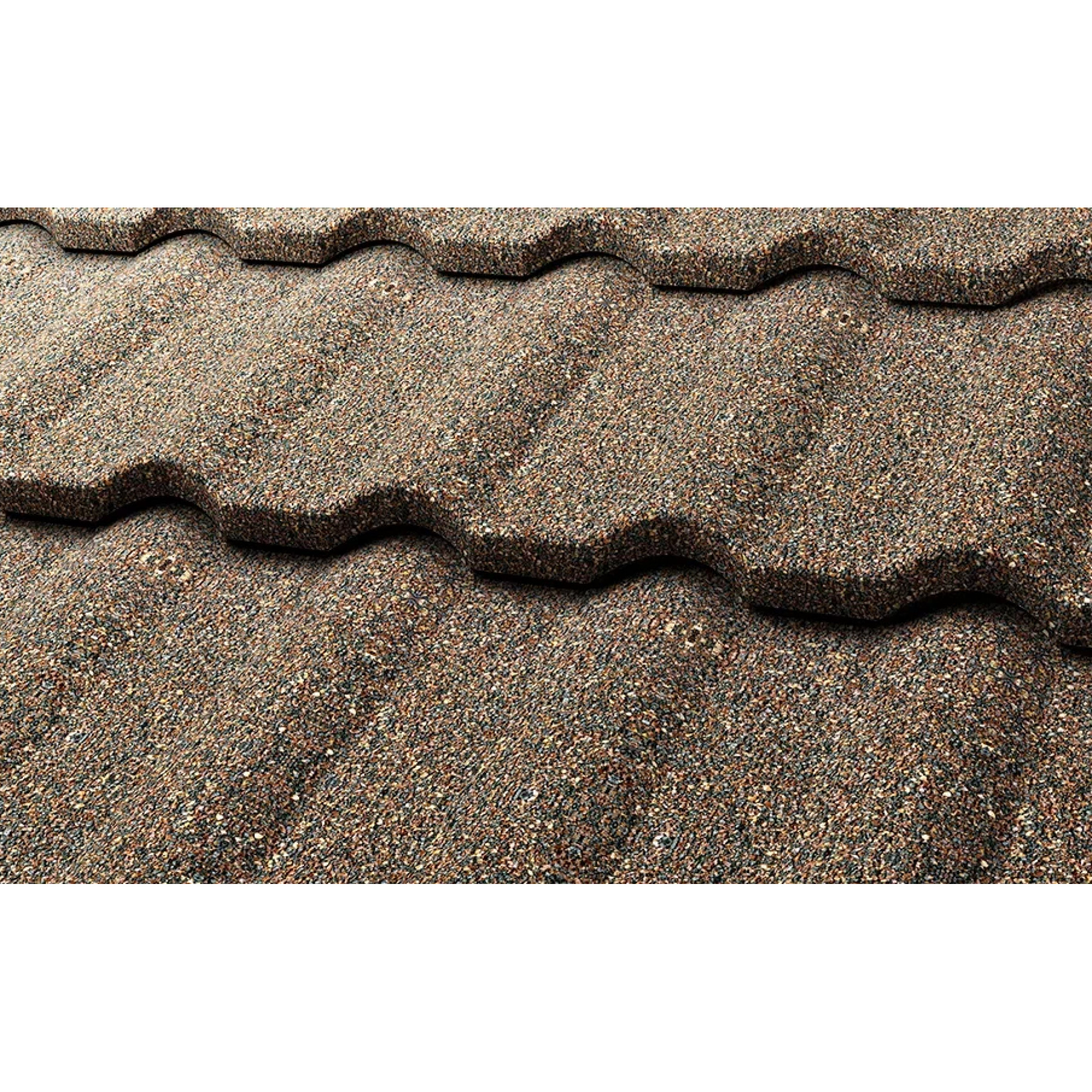 Композитная черепица Gerard Milano Chestnut, 1215*369 мм