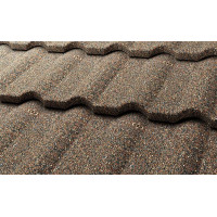 Композитная черепица Gerard Milano Chestnut, 1215*369 мм