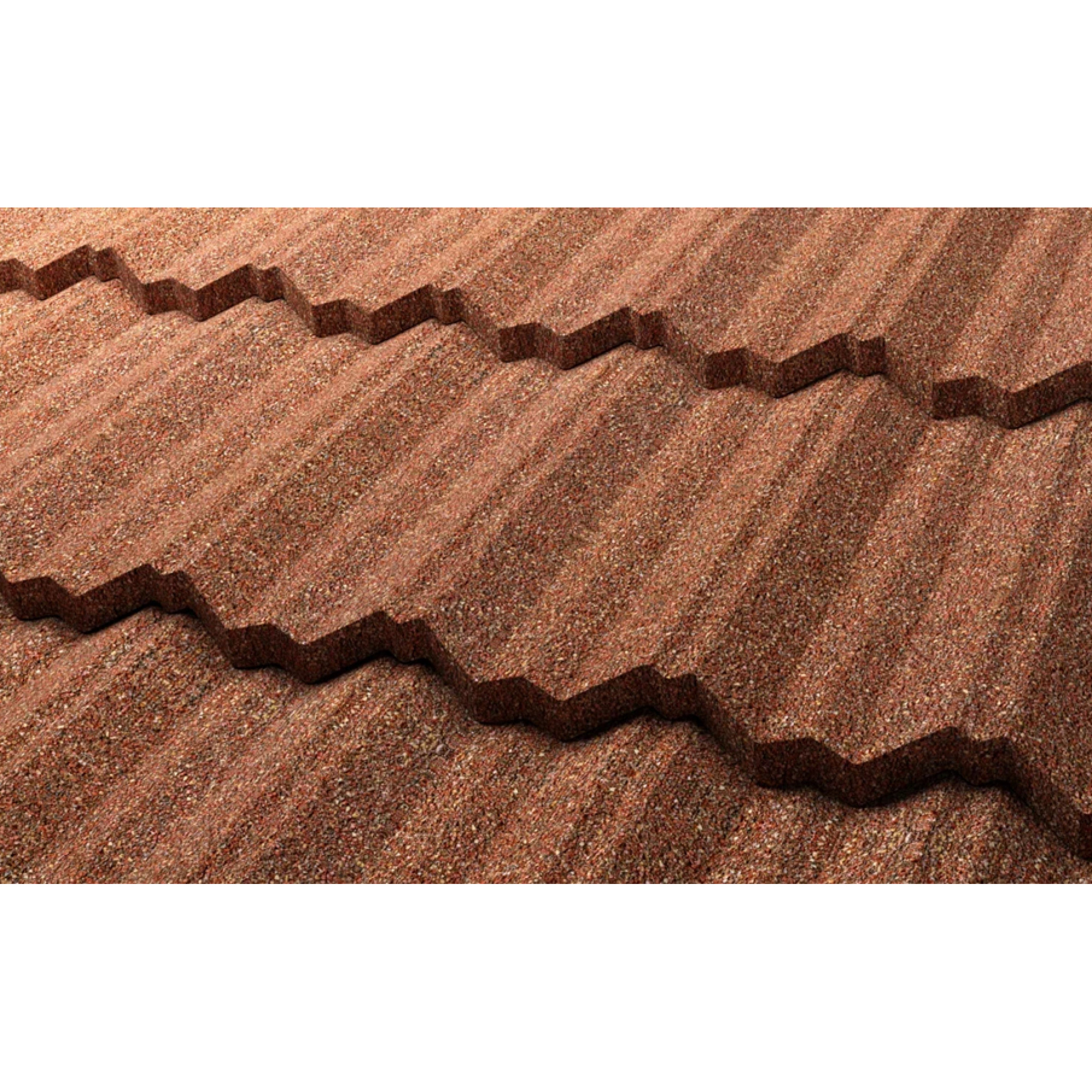 Композитная черепица Gerard Classic Redwood, 1265*369 мм
